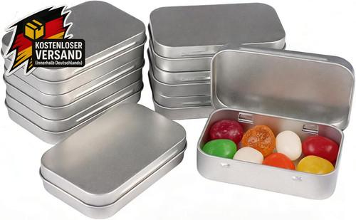 Kleine metallboxen set mit - kleine,