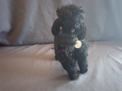 Steiff pudel schwarz - steiff,