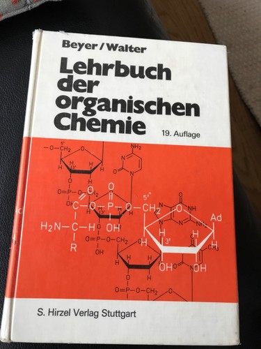 Lehrbuch der organischen