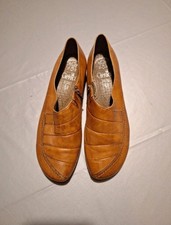 Caprice Damen Lederhalbschuhe