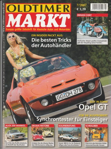 Oldtimer markt 2007 - 07/2007,