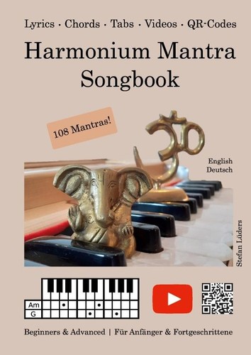 Harmonium mantra songbook - harmonium,