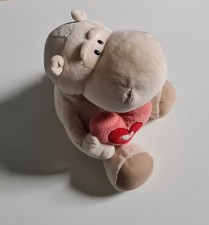 NICI Nilpferd Candy Love Hippo Stofftier Plüschtier Ca. 35 cm