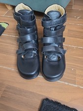 Damen Orthopädische Schuh Mit Klettverschluss  In Schwarz Gr. 40