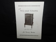 1900'S THE VIVA-TONAL COLUMBIA