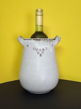 3.1 signed Studio Ceramic Keramik Wine Cooler / Weinkühler Gertrud Bilstein