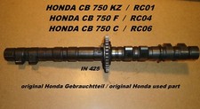 Honda CB 750 BoldOr F + C Nockenwelle Einlaß camshaft IN 425 Typ RC04 + RC06
