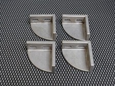 4x Winkel Winkelverbinder Eckverbinder 3842520923 Aluprofil 40x85  #Z7