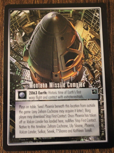 Star trek ccg first - trek,