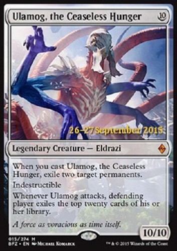 Mtg ulamog the ceaseless - the,