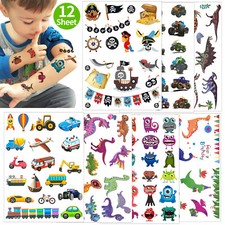 XXL Kinder Tattoo Set 112