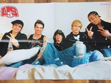 US 5 Poster A3 hey! DREAMBOYS