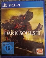 Dark Souls 3 PS4 Spiel Game RPG