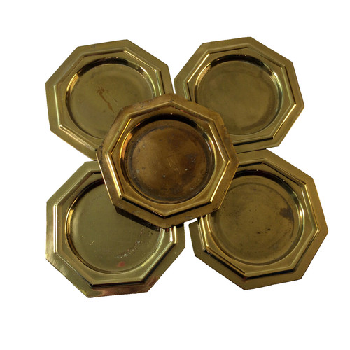Untersetzer 5er set - set, teller
