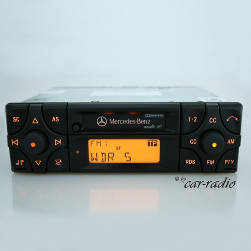 Original mercedes audio - original, 10