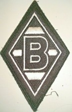 Aufnäher Logo Raute Borussia Mönchengladbach    Fussball Fanartikel