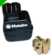 Zellentausch für Original Metabo  Akku 7,2 V  mit 2 Ah  HP-2000
