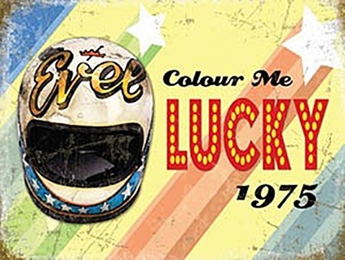 Evel knievel farbe - farbe, glück