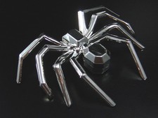 Auto Aufkleber 3D Spinne