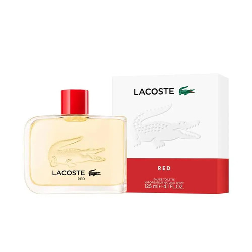 Lacoste red eau - red,