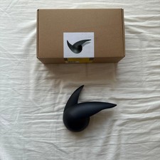 Alessi Walter Wayle II Wanduhr von Philippe Starck, schwarz, Designeruhr