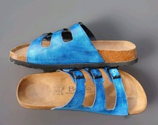 Betula Sandalen GR.39 by Birkenstock Jeansoptik, Pantoletten Hervorragend