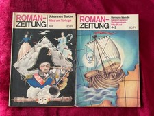 Romanzeitung 388 442 Wind um Tortuga Benito Cereno Tralow Melvilli 1982 1987