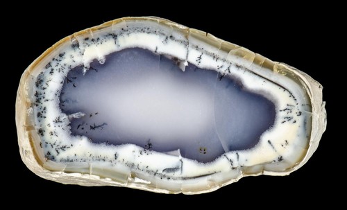 Achat dendritenopal - achat,
