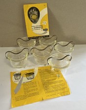 Gläser Eierkoch Jenaer Glas Eierkocher 1900 Wagenfeld Rarität Selten Antiquität