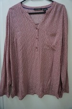 Mark Adam Schlupf Bluse Rosa