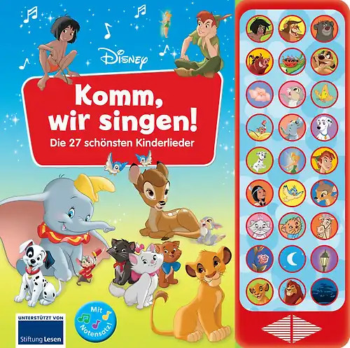 Disney komm wir - -, komm,