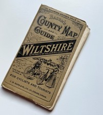 1892 Bacon's Wiltshire County