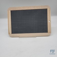 Maped M258550 - Tafel aus Naturschiefer, Doppelseitig, schwarz