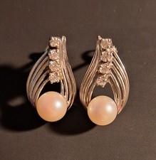 Ohrstecker Weißgold 585 / 14K