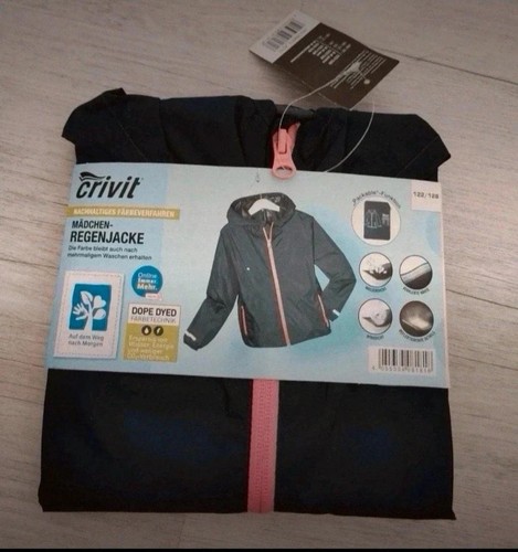 Crivit mädchen regenjacke - crivit,