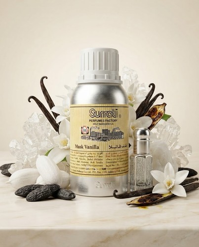 Surrati musk vanilla parfumöl - vanilla,