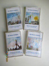 4 Cassetten für Kinder mit