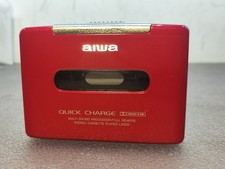 Aiwa LX 200 Walkman Ladies Collection ROT Top