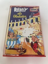 Asterix Als Gladiator, MC, Kassette,Folge 3, Europa, Geschraubt