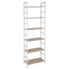 Standregal Blumentreppe Lagerregal Badregal Hochregal Metallregal 9307whe