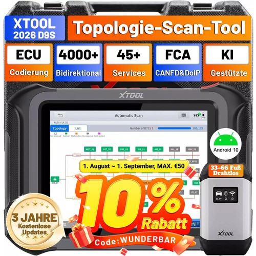 Xtool d9s kfz obd2 - xtool,