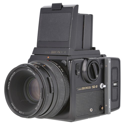 Zenza bronica 6x6 mit - sq-b,