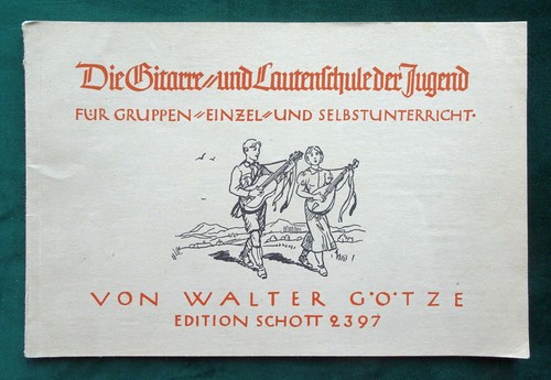 Die gitarre und lautenschule - gitarre-,