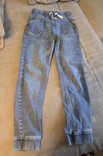 Jeans Schlupfhose Gr. 164