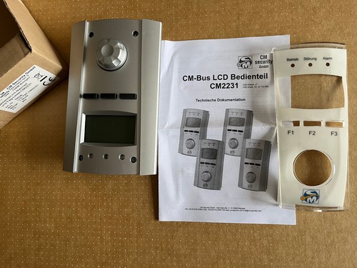 Cm2231 alarmanlage security - cm2231,
