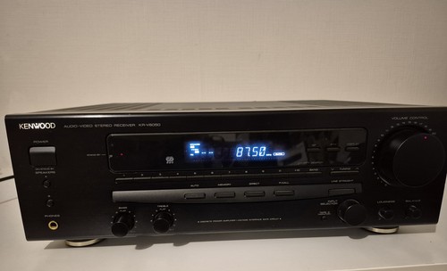 Kenwood v6050 audio video - audio,