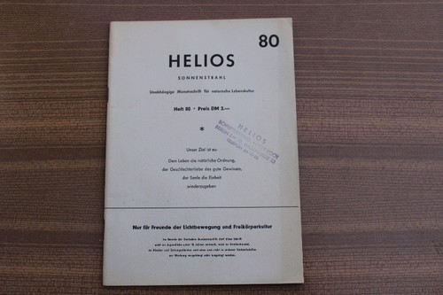 Helios sonnenstrahl heft - sonnenstrahl, nr