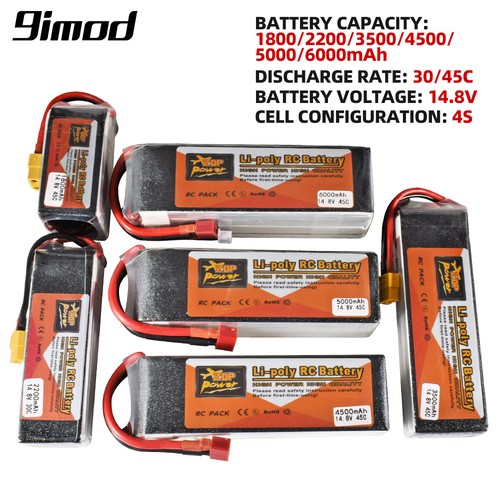 Zop power 4s - 14.8v,