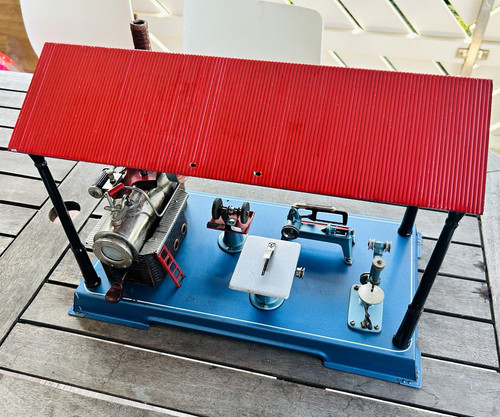 Dampfmaschinen-Modelanlage