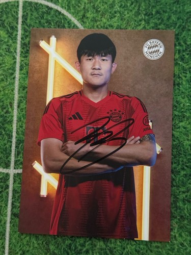 Kingsley coman autogrammkarte - kingsley,